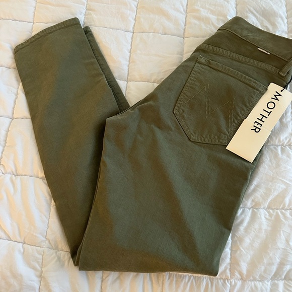 MOTHER Denim - MOTHER Olive Skinny Jeans